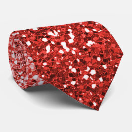 Gravata Torneio De Pescoço De Ombre Vermelho Dapper