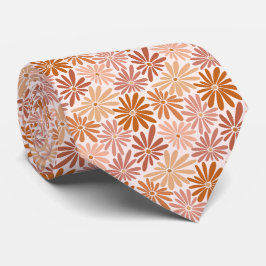 Gravata Torneio De Pescoço De Primavera Floral Retro