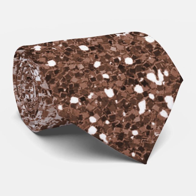 Gravata Torneio de Pescoço do Pescoço do Ombre Dourado da  (Rolled)