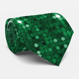 Gravata Torneio de Pescoço Esmeralda Luxurioso