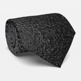 Gravata Torneio De Pescoço Preto Líquido