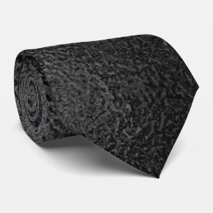 Gravata Torneio De Pescoço Preto Líquido