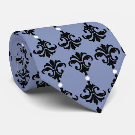 Gravata Torneio de stripe de Ornamentado decorativo