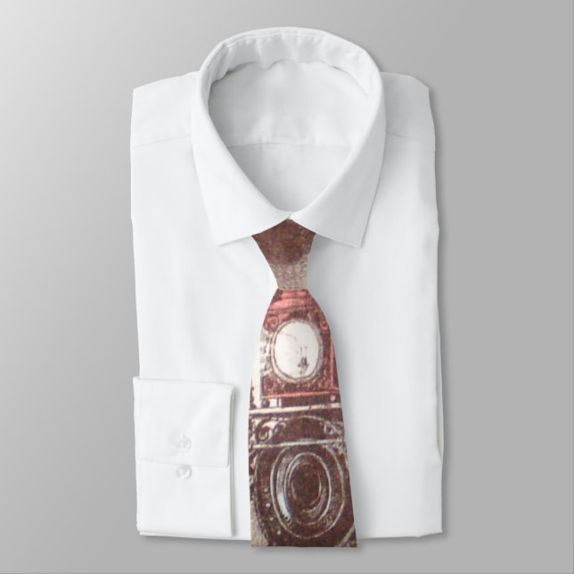 Gravata Torneio de Trem de Batente de Neve (Amarrado)