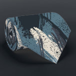 Gravata Torneio do Pescoço da Camuflagem de Marfim Azul Pr<br><div class="desc">A gravata masculina apresenta um padrão moderno de camuflagem em preto,  azul e creme. Mais designs no armazém. Legal para o escritório,  uma noite na cidade,  um casamento,  para o noivo ou padrinhos de casamento ou dar como presente para seu marido,  pai,  irmão ou melhor amigo. Faça uma declaração!</div>