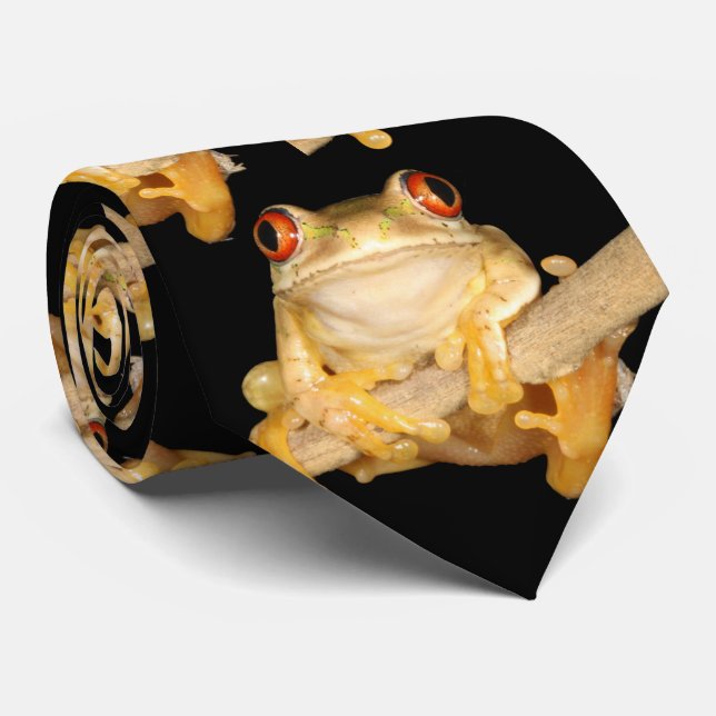 Gravata Torneio do Pescoço do Sapo da Árvore (Rolled)