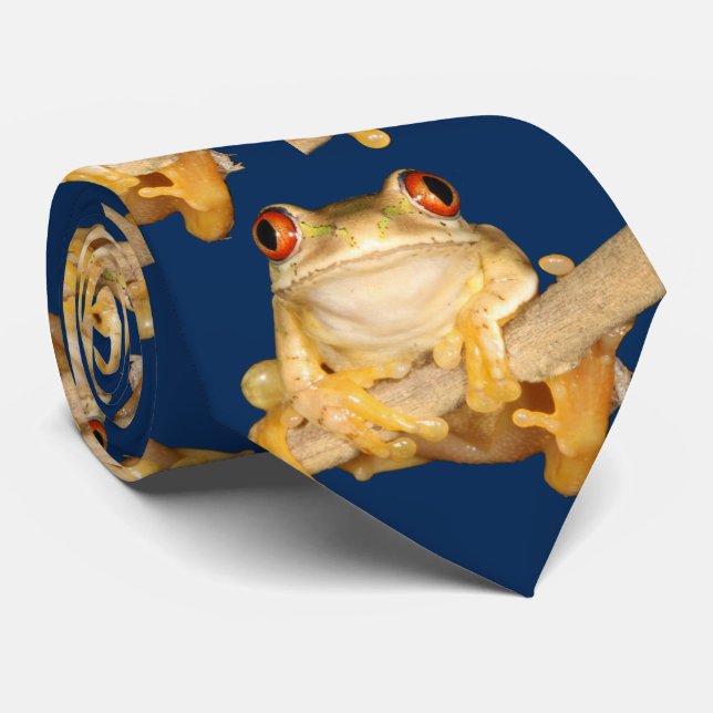 Gravata Torneio do Pescoço do Sapo da Árvore (Rolled)