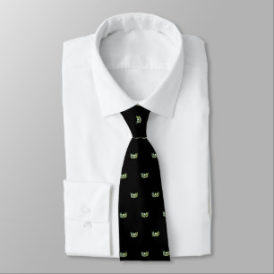 Gravata Torneira de Homens da Apple Green Star Crown USA