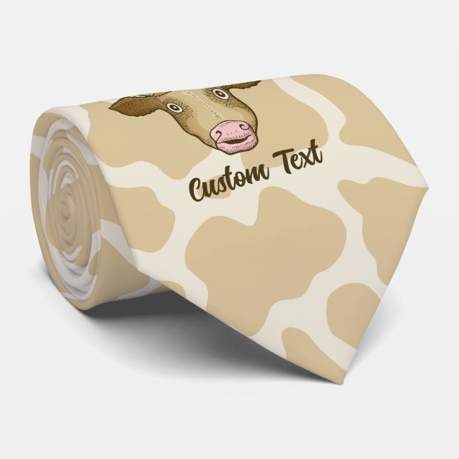 Gravata Torneira de Vaca Surpreendida (Rolled)