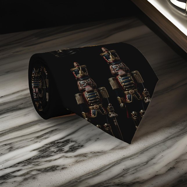 Gravata Torneira Nutcracker Soldier Black Shadow (Criador carregado)