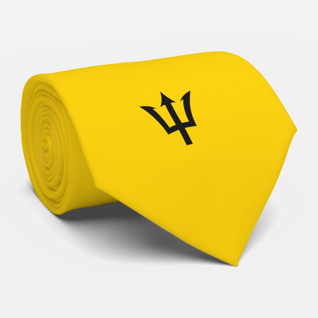 Gravata Torre do Pescoço de Barbados (Rolled)