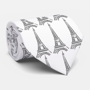 Gravata Torre Eiffel Tie