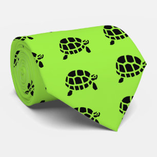 Gravata Tortoise Tartaruga Animal Vintage Madeira