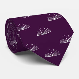 Gravata Trabalho Novelista Do Livro Roxo, Graduação