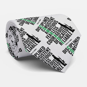 Gravata Traços de um Soldado