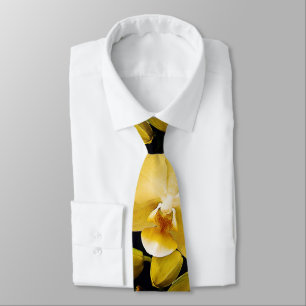 Gravata Traje de cerimónia dos amantes da orquídea