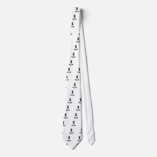 Gravata Trampolinist (Frente)