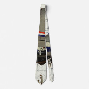 Gravata Transporte de Vintage, Manutenção de Aviões