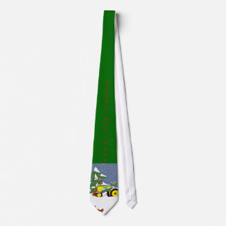Gravata Trator para o Natal