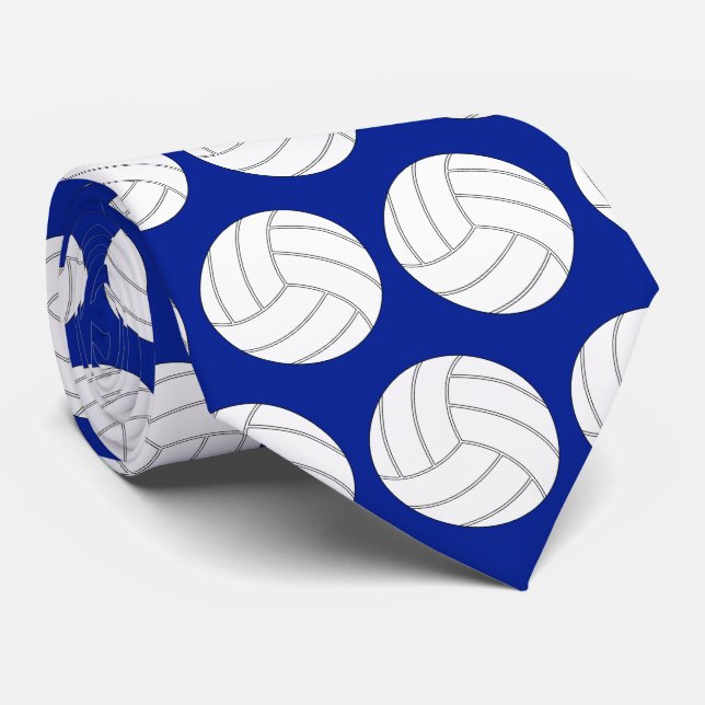 Gravata Treinador de Voleibol ou Coluna de Coloração Perso (Rolled)