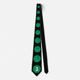 Gravata Treinador/Letra Personalizada do Jogador/Treinador