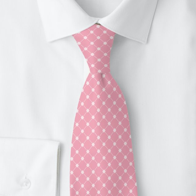 Gravata Trellis Blush (Criador carregado)