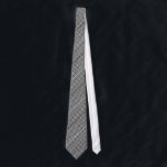Gravata Trendy Black White Color Strike Professional<br><div class="desc">Torneio Preto Branco Com Cor Branca Estimulada Coluna Profissional Moderna.</div>
