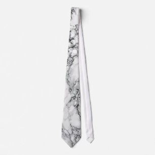 Gravata Trendy White Marble Stone