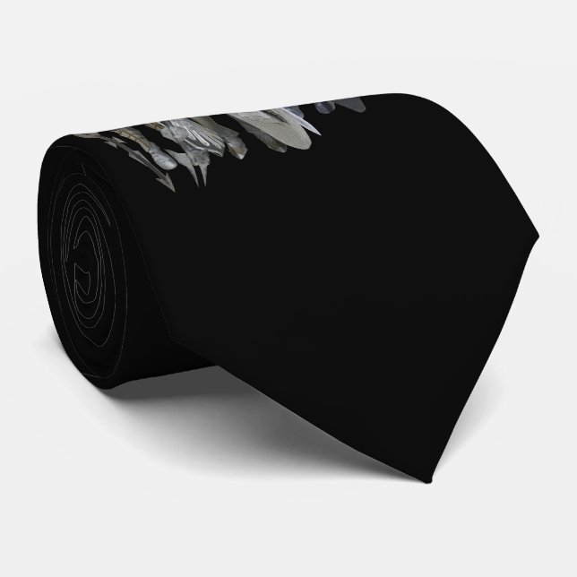 Gravata Três cavaleiros (Rolled)