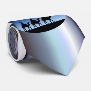 Gravata Três homens sábios - presente dos Magi