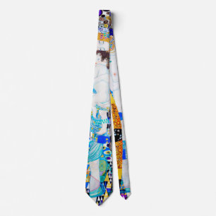 Gravata Três idades da vida, Gustav Klimt
