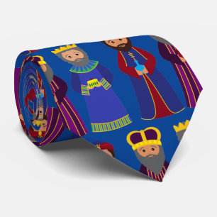 Gravata Três Necktie Wisemen - Natal 2022