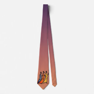 Gravata Três Reis Magos Minimalistas