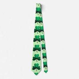 Gravata Trevo Verde