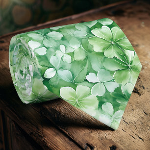 Gravata Trevo Verde Dia de São Patrício