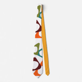 Gravata Triângulos Arredondados