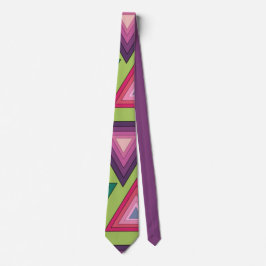 Gravata Triângulos dos anos 70