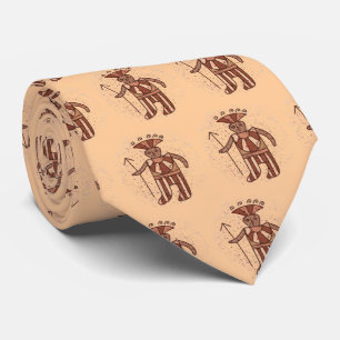 Gravata Tribal Warrior Tie