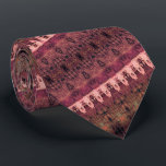 Gravata Tribal Western Pattern Castanho-Rosa - Cabeça-de-V<br><div class="desc">Padrão tribal ocidental marrom-rosa,  touro-rosa,  crânio de vaca,  padrinhos de casamento de casamento e gravata no pescoço. Presentes de despedida de solteiro. A moda dos design,  antigos e antigos fazendeiros. Imagem copyright Marg Seregelyi Fotografia.</div>
