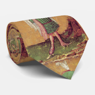 Gravata Tribunal Alemão Antiquado Tarots/Esquadrão de Fa