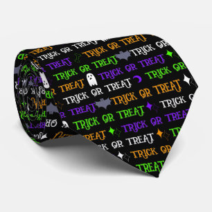 Gravata Trick ou Treine o Halloween