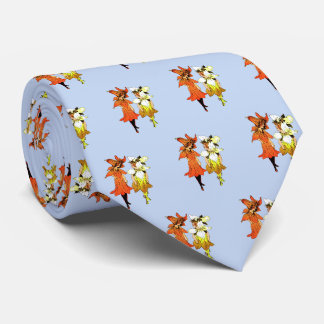 Gravata Trillium e Tiger-Lily, Flores Whimsical