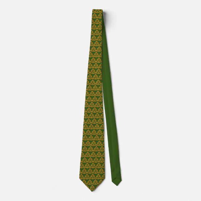 Gravata Trinity Celtic Knot Tie (Frente)