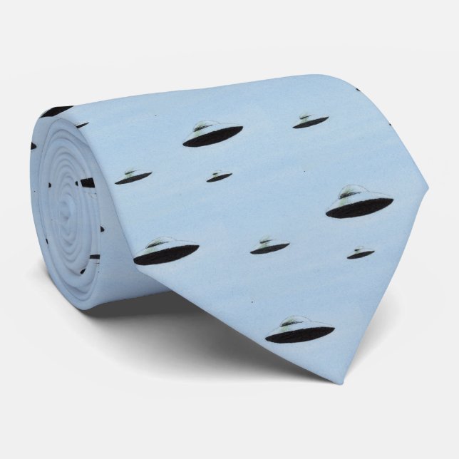 Gravata Trio do UFO (Rolled)