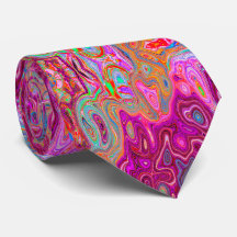 Trippy Abstrato Magenta - Arco-íris Magenta - Colo