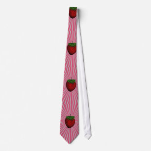 Gravata Trippy Strawberry Tie