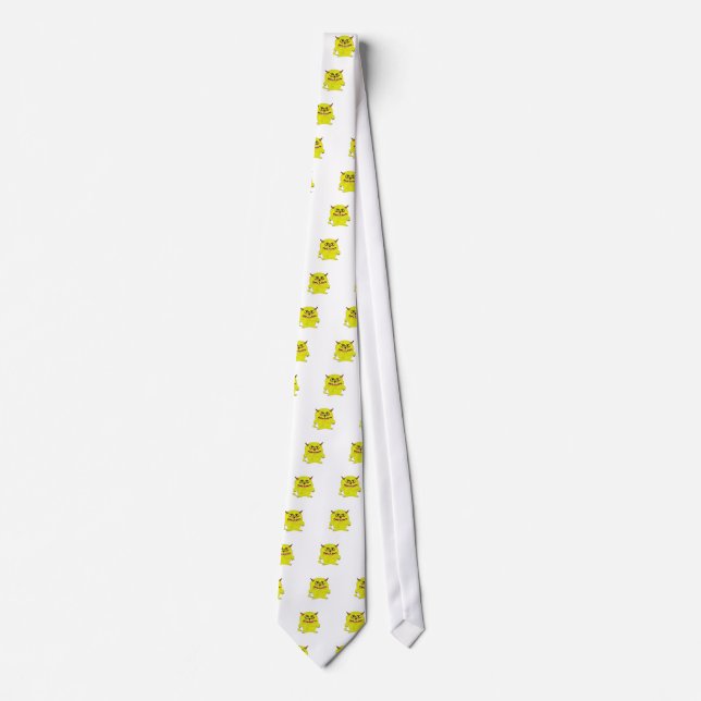 Gravata troll de sanduíche monstro (Frente)