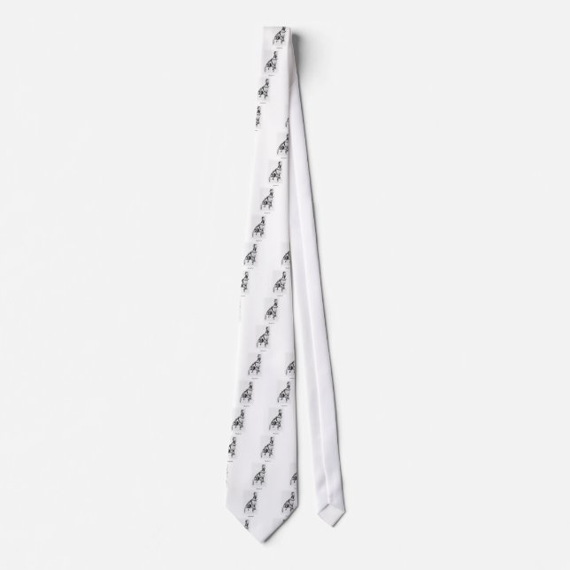 Gravata Trotador do galgo (Frente)