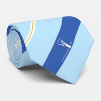 Troy (Michigan), bandeira da cidade, Neck Tie