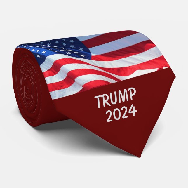 GRAVATA TRUMP (Rolled)